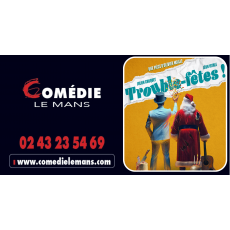 Visuel TROUBLE FÊTES