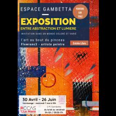 Visuel Entre abstraction et lumière
