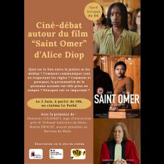 Visuel Cinéma débat autour du film 