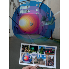 Visuel Visite à vélo : Street art dans la ville 2024, volet 1