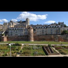 Visuel JARDIN DE GOURDAINE ET LES TERRASSES DU VERGER