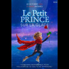Visuel Le Petit Prince sur la glace