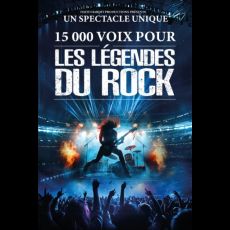 Visuel 15 000 Voix pour les légendes du rock