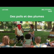Visuel Des poils et des plumes