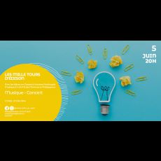 Visuel Les mille tours d'Edison