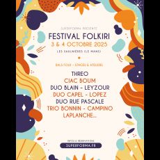 Visuel Festival Folkiri 2025