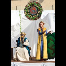 Visuel Cie les Tombés de la Lune : Moniktrud & Maritérégonde