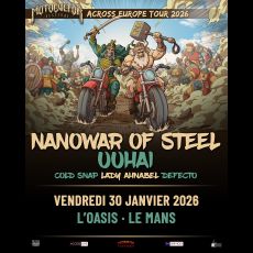 Visuel MOTOCULTOR ACROSS EUROPE TOUR