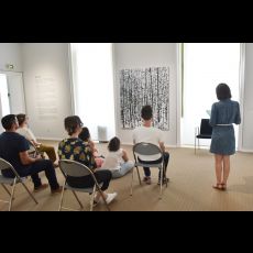 Visuel Séance de méditation dans la galerie égyptienne