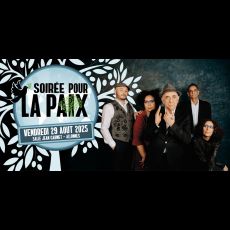 Visuel Soirée pour la paix