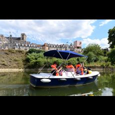 Visuel Bateau sur l'eau, la rivière, la rivière…