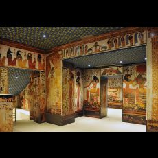 Visuel Visite guidée de la galerie égyptienne