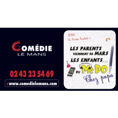 Visuel Les parents viennent de Mars, les enfants du McDo Chez Papa