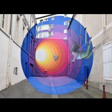 Visuel Jeu de piste : Aux origines du street art !