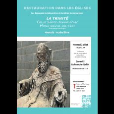 Visuel Conférence-restauration gratuite à L'hôtel-Dieu de Coëffort