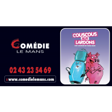 Visuel Couscous aux lardons