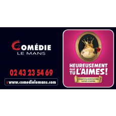 Visuel Heureusement que tu l'aimes !