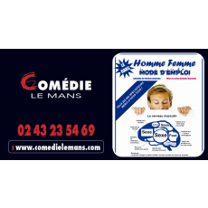 Visuel HOMME FEMME MODE D’EMPLOI LE GARS