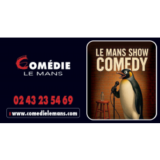Visuel LE MANS SHOW COMEDY