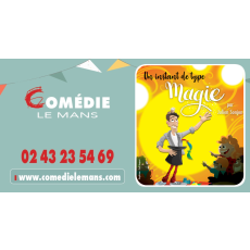 Visuel UN INSTANT DE TYPE MAGIE