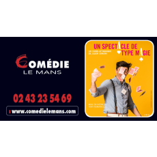 Visuel JULIEN SONJON – UN SPECTACLE DE TYPE MAGIE