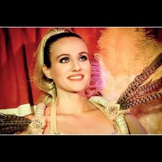 Visuel CABARET - ADELINE CHAUVIGNÉ & L'EEA