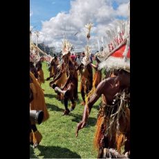 Visuel PROJECTION - PAPOUASIE NOUVELLE GUINÉE - LOÏC ROUSSEAU