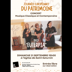 Visuel Concert Trio