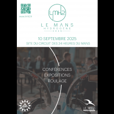 Visuel Le Mans Hydrogène 2025