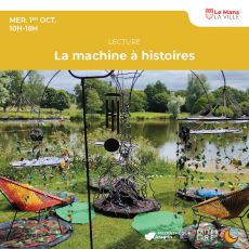 Visuel La machine à histoires