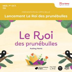 Visuel Lancement Le Roi des prunébulles