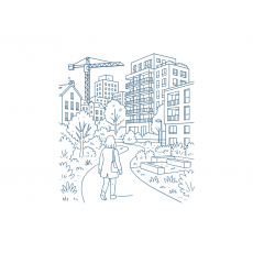 Visuel Balade urbaine - La ville à l'heure du renouvellement urbain