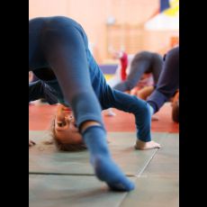Visuel Stages initiation cirque 5-7 ans | Vacances d'automne