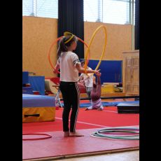 Visuel Stages initiation cirque 8-13 ans | Vacances d'automne