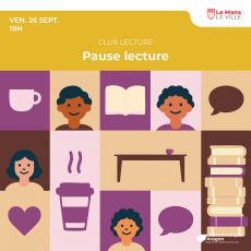Visuel Pause lecture