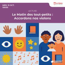 Visuel Le Matin des tout-petits