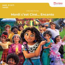 Visuel Mardi c'est ciné... Encanto