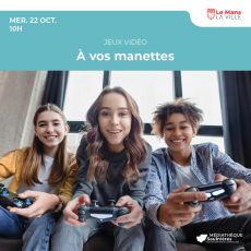 Visuel À vos manettes