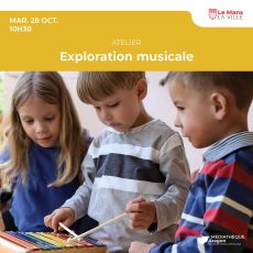 Visuel Exploration musicale