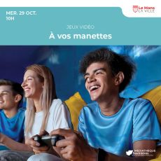 Visuel À vos manettes