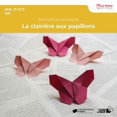 Visuel La clairière aux papillons