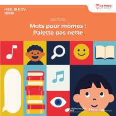 Visuel Mots pour mômes