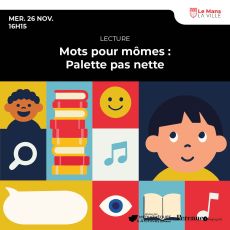 Visuel Mots pour mômes