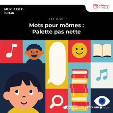 Visuel Mots pour mômes