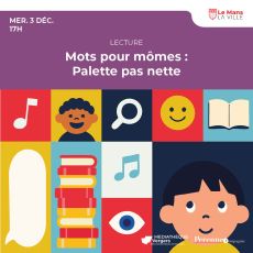 Visuel Mots pour mômes