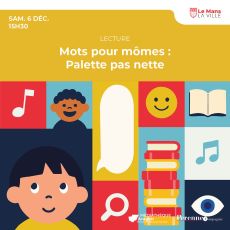 Visuel Mots pour mômes