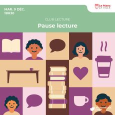 Visuel Pause lecture