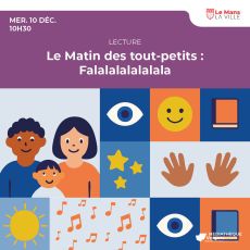 Visuel Le Matin des tout-petits