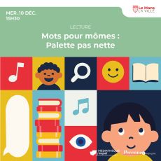 Visuel Mots pour mômes