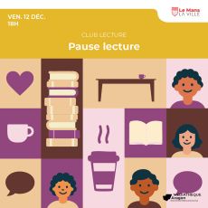 Visuel Pause lecture